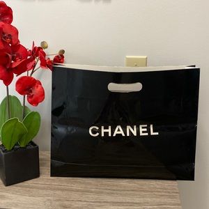 Authentic Chanel Gift Bag